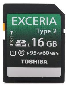 Sd Toshiba Exceria Type2 16gb R95